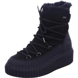 s.Oliver Boots für Damen, schwarz 39 EU