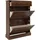 OTTO home Liotta 2 Klappen 1 Schublade 80 x 90 x 35 cm braun lackiert seidenglänzend / braun