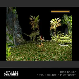 Tomb Raider Collection 1 - Evercade - Retro - PEGI 16