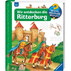 Ravensburger Wieso? Weshalb? Warum?, Band 11: Wir entdecken die Ritterburg 33280