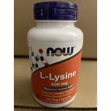 NOW Foods L-Lysine 500 mg Tabletten 100 St.