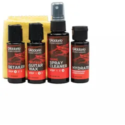 D’Addario PW-GCB-01 Instrument Care Essentials - Pflegemittel Gitarre/Bass