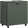 trendteam Waschbeckenunterschrank Grün Rillenoptik 1 Einlegeboden 60 x 64 cm Badezimmer
