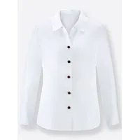 Inspirationen WITT WEIDEN Klassische Bluse in weiß | Gr.: