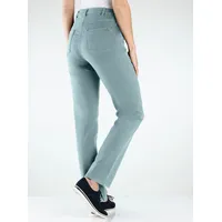 Classic Basics 5-Pocket-Jeans 1 Stk. tlg., grün