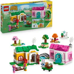 LEGO® Animal CrossingTM Kreative Häuser: Jahreszeiten Voller Spaß 77057