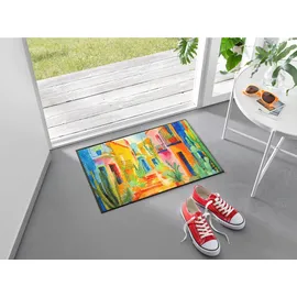 Wash+Dry Casas de Colores 40 x 60 cm Bunt