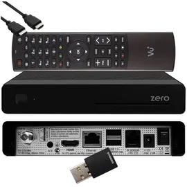 VU+ ►VU+ Zero Linux Full HD Sat Receiver + 300 Wifi Stick SAT-Receiver
