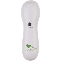 Vital Comfort Handmassagegerät Mini batteriebetrieben bringt Entspannung für müde Muskeln 1 St