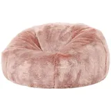 I.C.O.N. icon Sitzsack, Pink, Kunststoff, 1-Sitzer, 85x50x85 cm, Hergestellt in Deutschland, Wohnzimmer, Hocker, Sitzsäcke, XXL Sitzsäcke