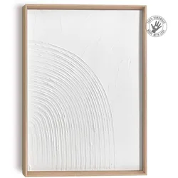 Reinders Wandbild 30 x 40 cm Quarter Holz Beige