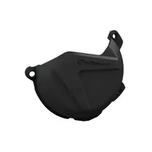 polisport off road Kupplungsdeckelschutz für KTM SX-F 250/350 2012-2015 Schwarz