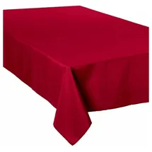 Atmosphera Tischdecke Fleckenabweisend 150 x 300 cm Rot