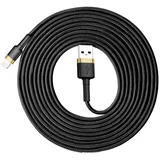 Baseus Cafule Cable 2a 3m Gold/Black