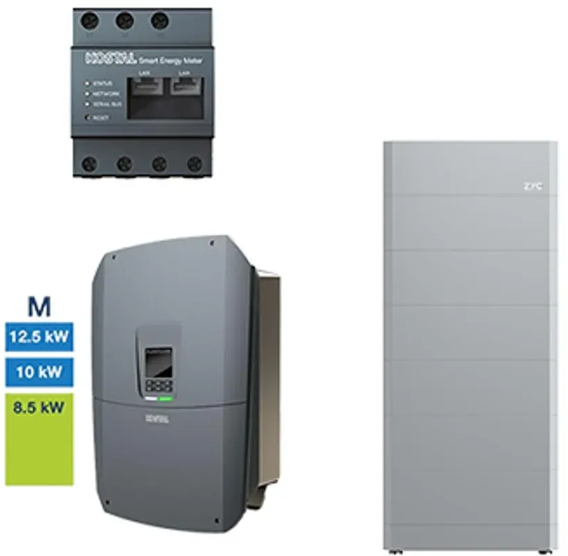 Speicher Wechselrichter Set System inkl. Hybridwechselrichter ZYC SIMPO HV 19.2 + PLENTICORE M G3, ZYC Energy + Kostal