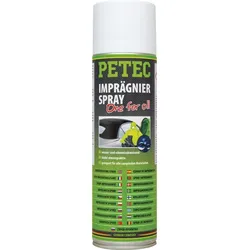 Petec Imprägnierspray 500 ml, geeignet für alle saugenden Materialien