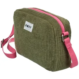Roxy Color Schultertasche Baumwolle Green