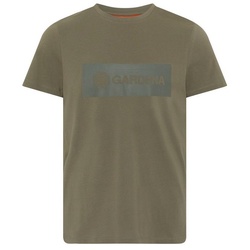 GARDENA T-Shirt mit GARDENA Frontprint grün