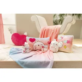 NICI Molang Geldbeutel Kinder rosa
