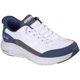 SKECHERS Contour Foam - Cozy Fit Damen Weiß/Blau 42