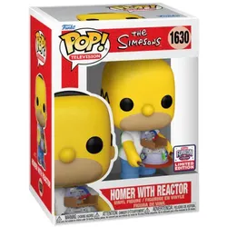 Funko - POP! - The Simpsons - Homer With Reactor Vinyl