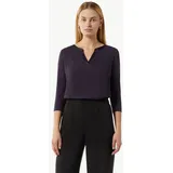 Comma, T-Shirt, lila, 36