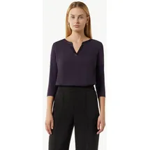 Comma, T-Shirt, lila, 36