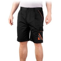 Reis Arbeitsshorts Arbeitshose Hose Short Arbeitsshort Sommer orange|schwarz L