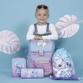 Scooli EasyStart Schulranzen-Set 5tlg Lilo & Stitch