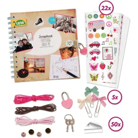 Lena Scrapbook groß Kreativset