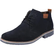 Rieker Schnürstiefel Blau