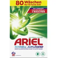 Ariel Waschmittel für 80 Waschladungen 5,2 kg Strahlend rein Regular