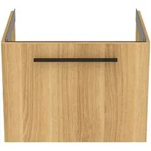 Ideal Standard i.life B Möbeldoppelwaschtisch-Unterschrank T5269NX 1 Auszug, 60 x 50,5 x 44 cm, Eiche natur