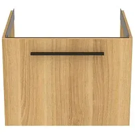 Ideal Standard i.life B Möbeldoppelwaschtisch-Unterschrank T5269NX 1 Auszug, 60 x 50,5 x 44 cm, Eiche natur