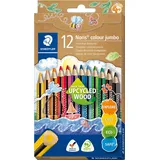 Staedtler Buntstift Noris colour jumbo 12 St. Mehrfarbig