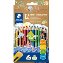 Staedtler Buntstift Noris colour jumbo 12 St. Mehrfarbig