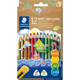 Staedtler Buntstift Noris colour jumbo 12 St. Mehrfarbig