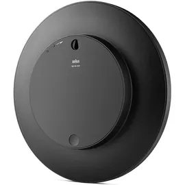 Braun BC 17 B-DCF Funkwanduhr schwarz