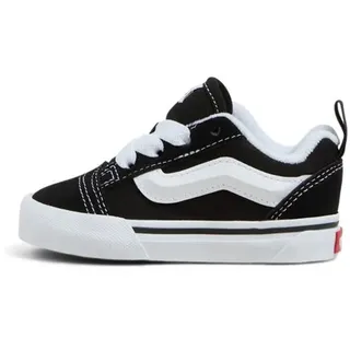 Vans Knu Skool Kinder Schwarz/Weiß 25