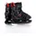 Tempish CROX.X - Hr., schwarz-rot 44