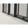 vente-unique Glaswand Ravena Schwarz 120 cm