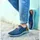 Rieker Loafer Herren Blau 41