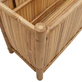 vidaXL Pflanzkübel 100 x 30 x 50 cm Bambus