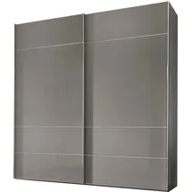 STAUD Schwebetürenschrank Sonate Lucca 188 x 222 x 68 cm Grau