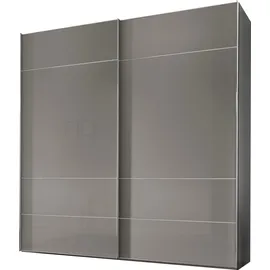STAUD Schwebetürenschrank Sonate Lucca 188 x 222 x 68 cm Grau
