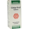 GINKGO SYXYL Tabletten