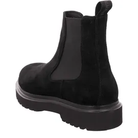 Blackstone Schnürstiefel Herren Schwarz 44