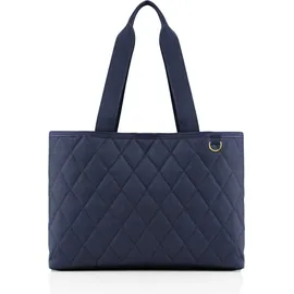 Reisenthel Classic Shopper L Polyester Dunkelblau/Gold