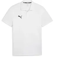 Puma teamGOAL Casuals Poloshirt Herren 04 white/black 3XL