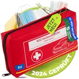 Smart-Planet KFZ-Verbandtasche KFZ Verbandskasten Auto Verbandtasche, (42 St)